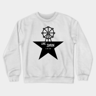 Love, Simon Hamilton Logo Parody Crewneck Sweatshirt